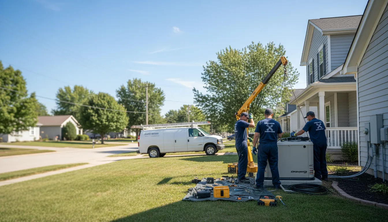 Generator Installation in Clute, TX near me
